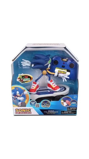 VEÍCULO CONTROLE SONIC FREE RIDER SKATE FUN