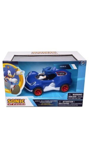 VEÍCULO CARRO SONIC PULL BACK MOD2 FUN