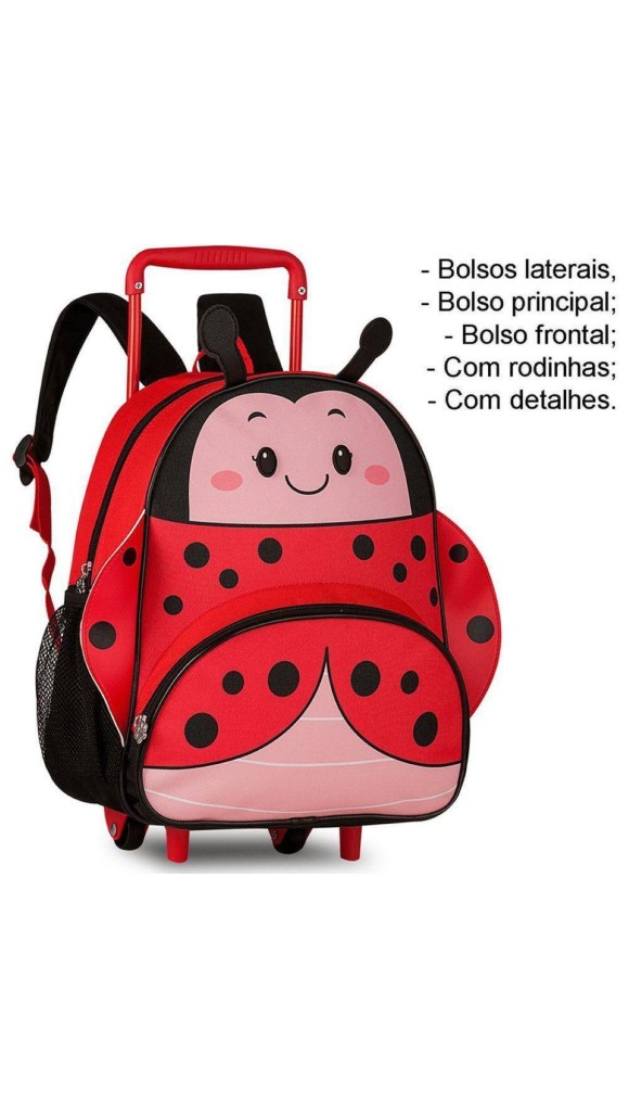 MOCHILA C/CARR.FEM.PETS CP24016B CLIO