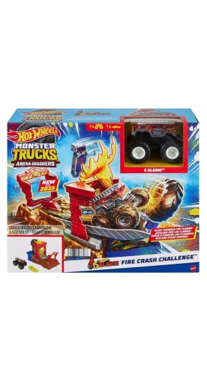 HOT WHEELS MONSTER TRUCK PISTA ARENA SMASHERS HNB87 MATTEL