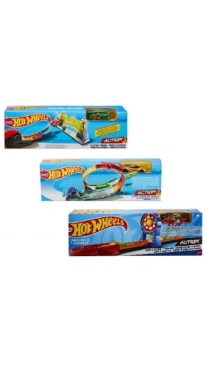 HOT WHEELS ACTION PISTAS DE ACROBACIAS FTH79 MATTEL