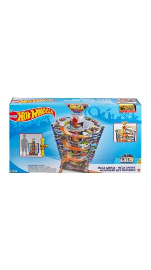 HOT WHEELS CITY  MEGA GARAGEM GTT95