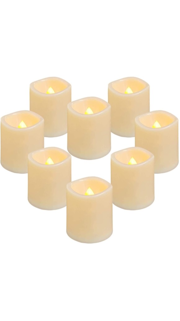 VELA ELETRÔNICA SMOKELESS CANDLES