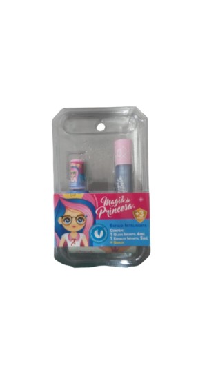 MAGIA DE PRINCESA C/GLOSS E ESMALTE SÉLLUS