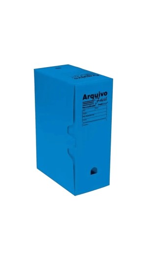 ARQUIVO MORTO 130MM NOVAONDA C/IMP. POLIBRAS PACOTE C/10 UNID.