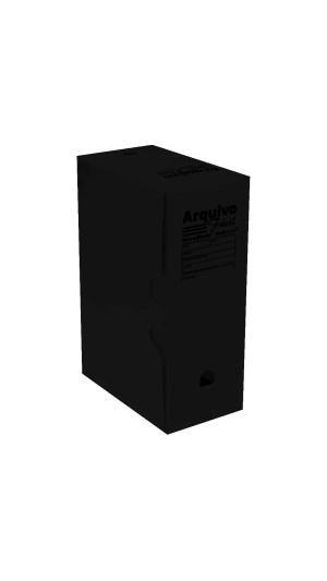 ARQUIVO MORTO 130MM NOVAONDA C/IMP. POLIBRAS