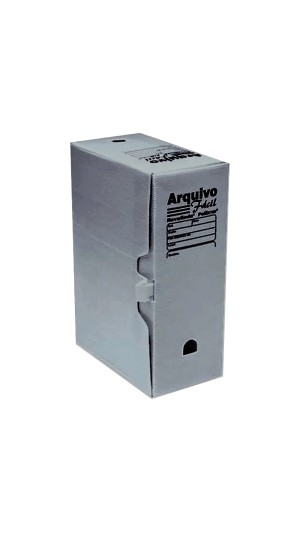 ARQUIVO MORTO 130MM NOVAONDA C/IMP. POLIBRAS