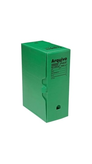 ARQUIVO MORTO 130MM NOVAONDA C/IMP. POLIBRAS