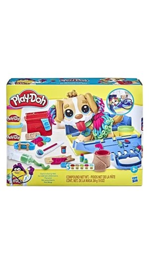 PLAY DOH PET SHOP F3639 HASBRO