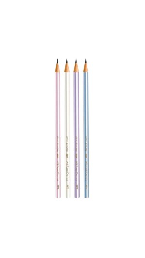 LAPIS PRETO PEROLA FABER-CASTELL