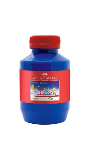 TINTA GUACHE 250ML FABER-CASTELL