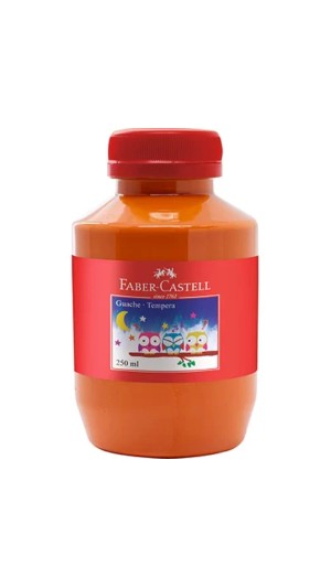 TINTA GUACHE 250ML FABER-CASTELL