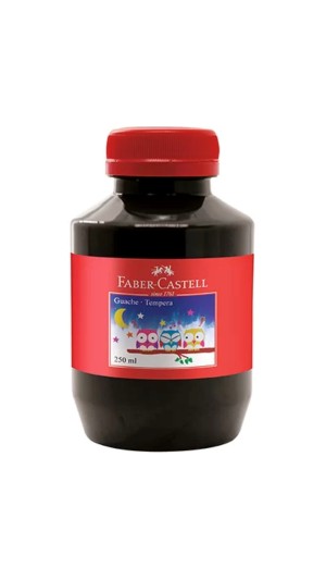 TINTA GUACHE 250ML FABER-CASTELL