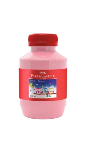 TINTA GUACHE 250ML FABER-CASTELL