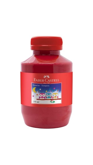 TINTA GUACHE 250ML FABER-CASTELL