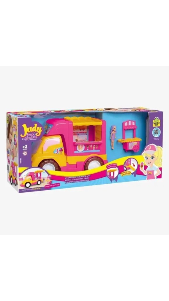 SORVETERIA DA JUDY SAMBA TOYS