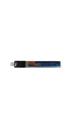 LAMINA ESTILETE 9MM ESTREITA PLANETA T PCT C/10 UNID