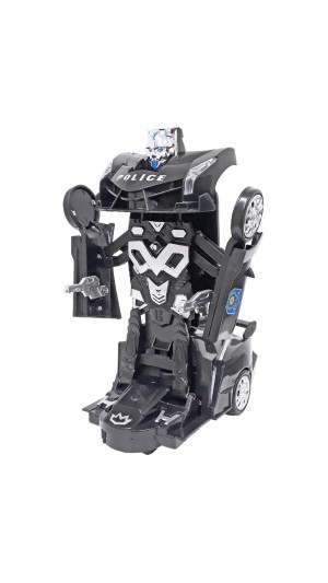 VEÍCULO C/LUZ ROBOT WARRIORS ZOOP