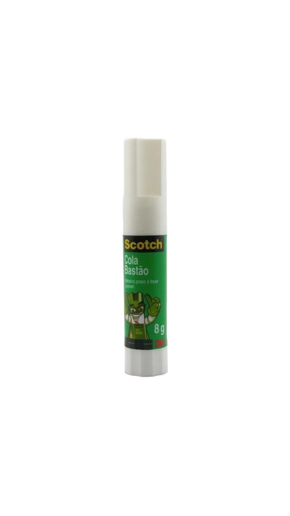 COLA BASTÃO 8G SCOTCH 3M