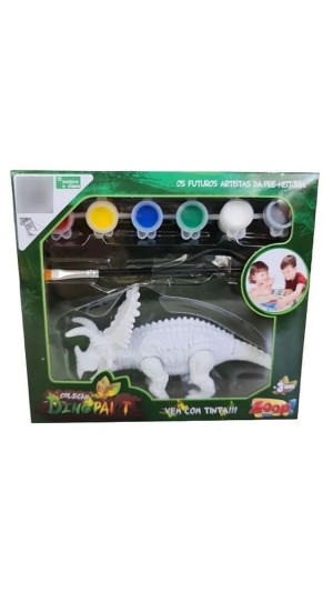 DINO PAINT ZOOP TOYS