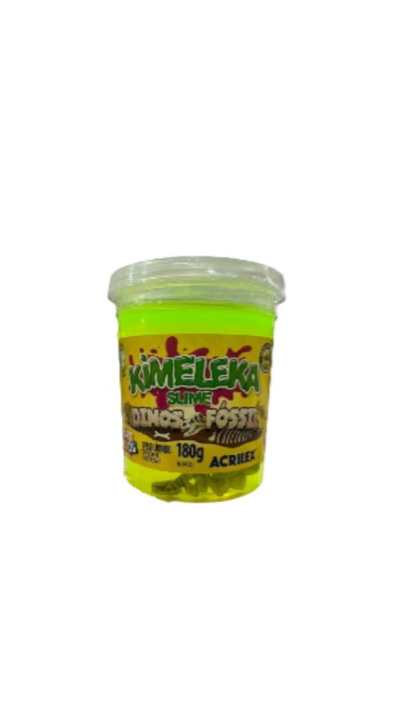 KIMELEKA SLIME DINOS FÓSSIL 180G ACRILEX