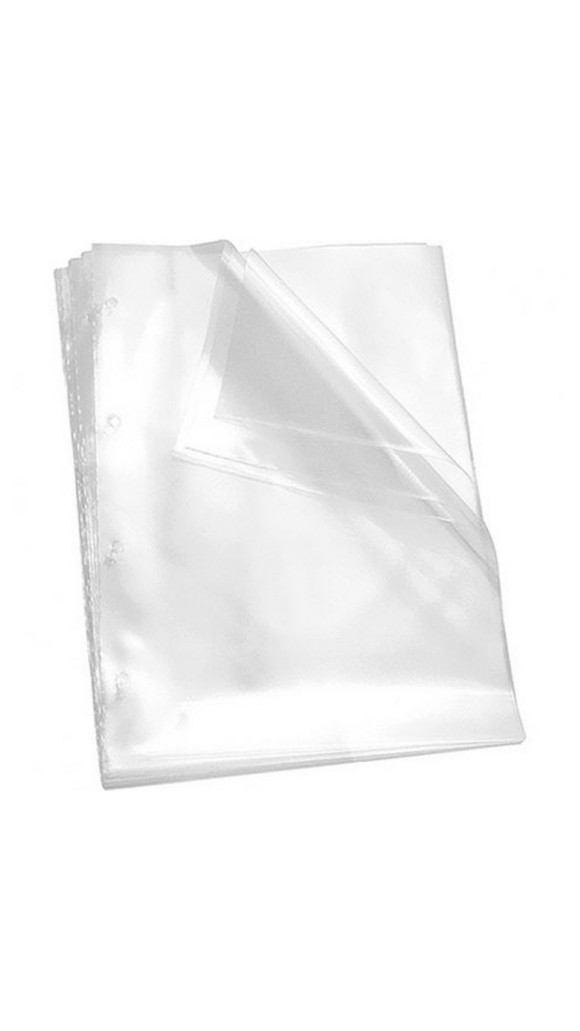ENVELOPE PLASTICO 4 FUROS FINO POLIBRAS CAIXA C/1000 UNID.