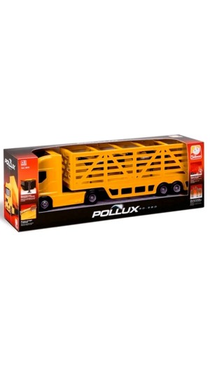 CAMINHÃO PLAST. POLLUX 30-360 HARAS SILMAR BRINQUEDOS