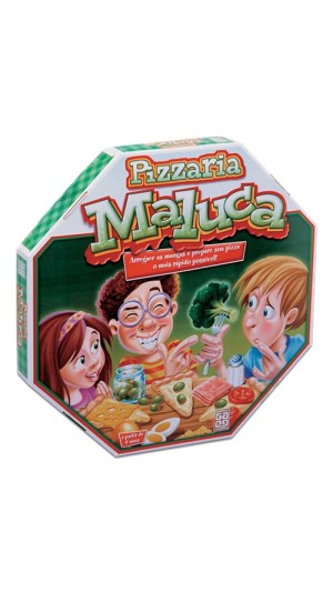 JOGO PIZZARIA MALUCA