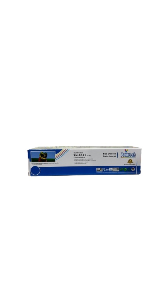 TONER BROTHER PRETO TN B020(021/022/023) COMPATÍVEL PRINTECH