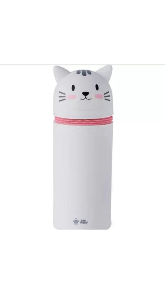 ESTOJO SIMPLES SILICONE ESTAMPADO BRW