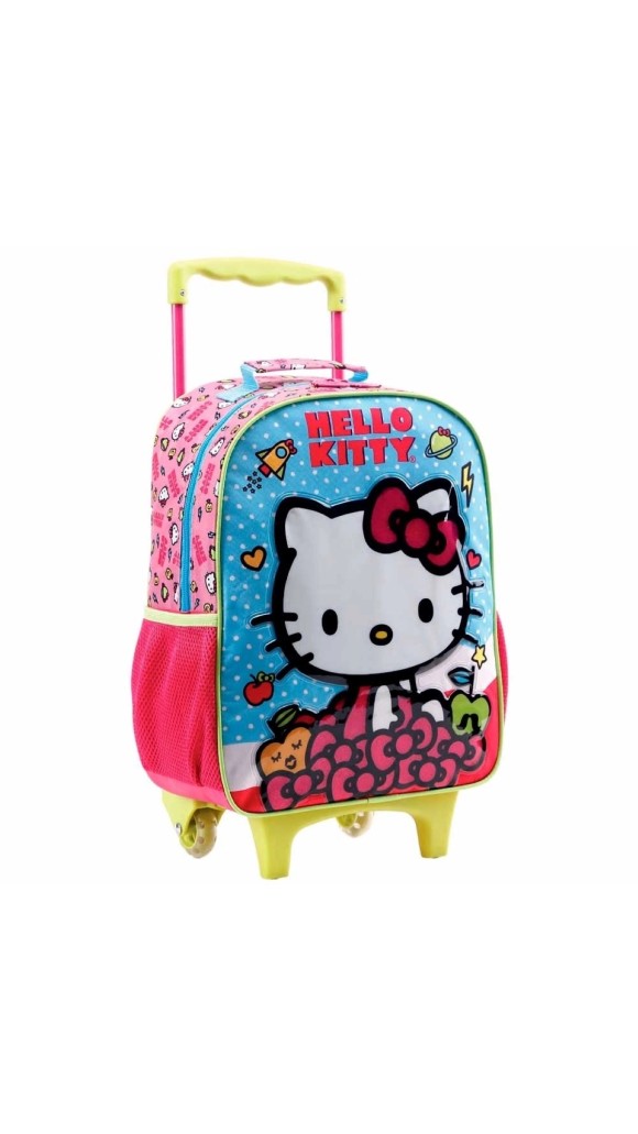 MOCHILA C/CARR.FEM.14 HELLO KITTY R 2024 XERYUS