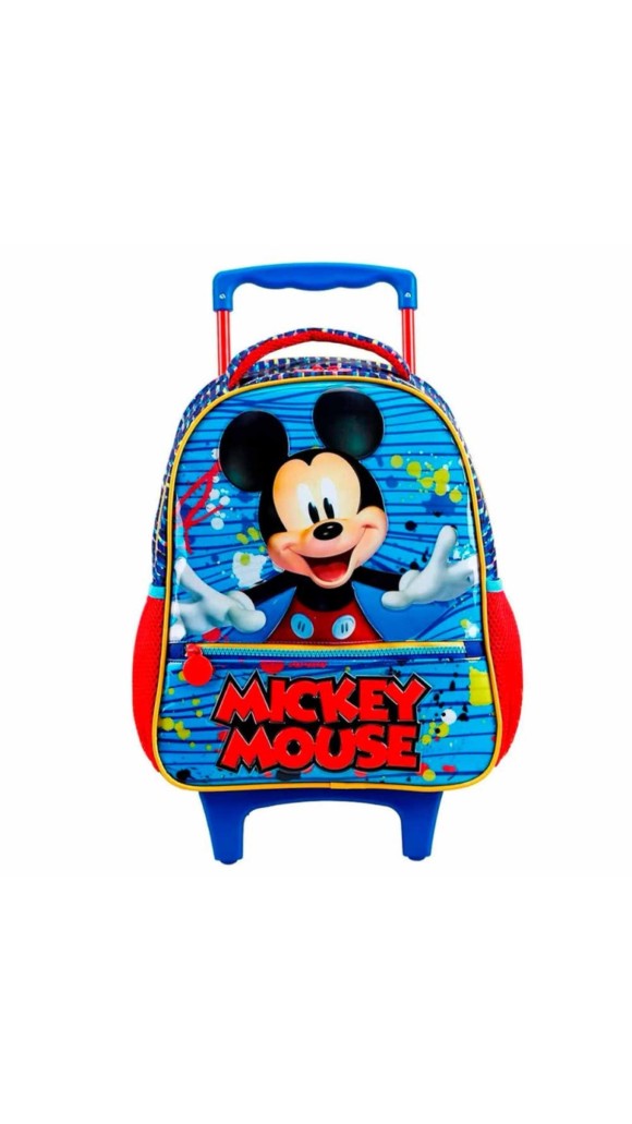 MOCHILA C/CARR.MASC.16 MICKEY Y 2024 XERYUS