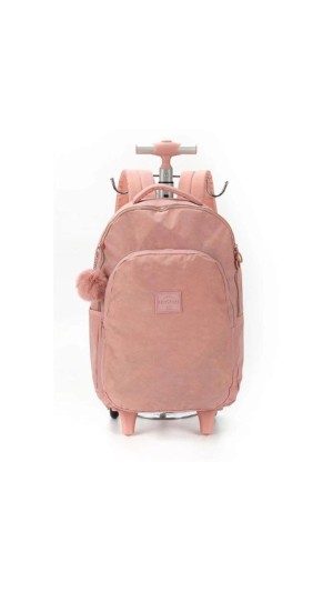 MOCHILA C/CARR.FEM.UP4YOU CRINKLE MC47152UP 2024 LUXCEL