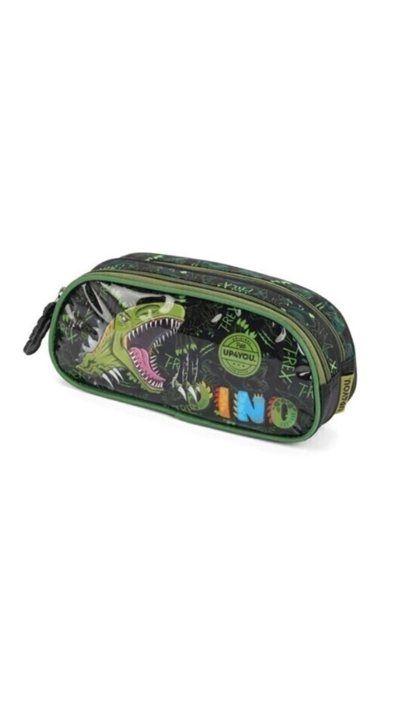 ESTOJO DUPLO FEM.UP4YOU DINO EI39885UP 2024 LUXCEL