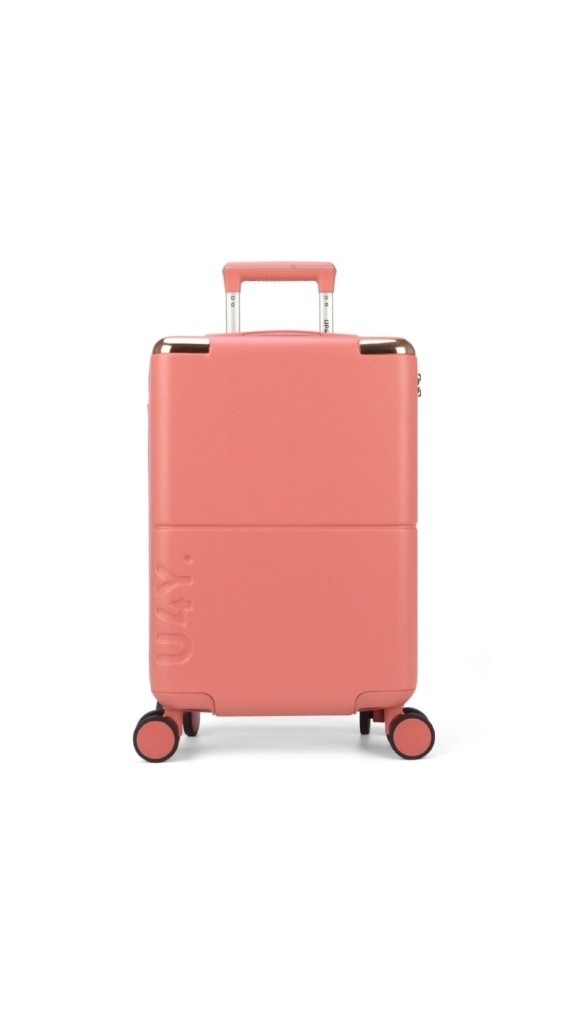 MALA DE VIAGEM C/ROD.360 ABS PEQUENA MF10337PK-19 2024 UP4YOU LUXCEL