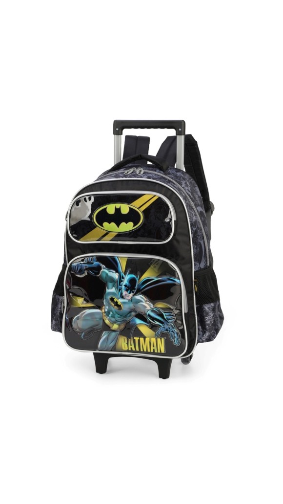 MOCHILA C/CARR.MASC.BATMAN IC39272BM 2024 LUXCEL