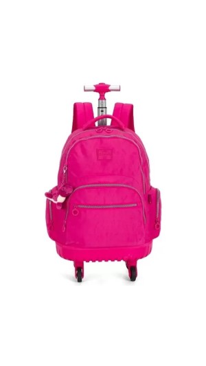 MOCHILA C/CARR.FEM.UP4YOU CRINKLE MC47157UP 2024 LUXCEL