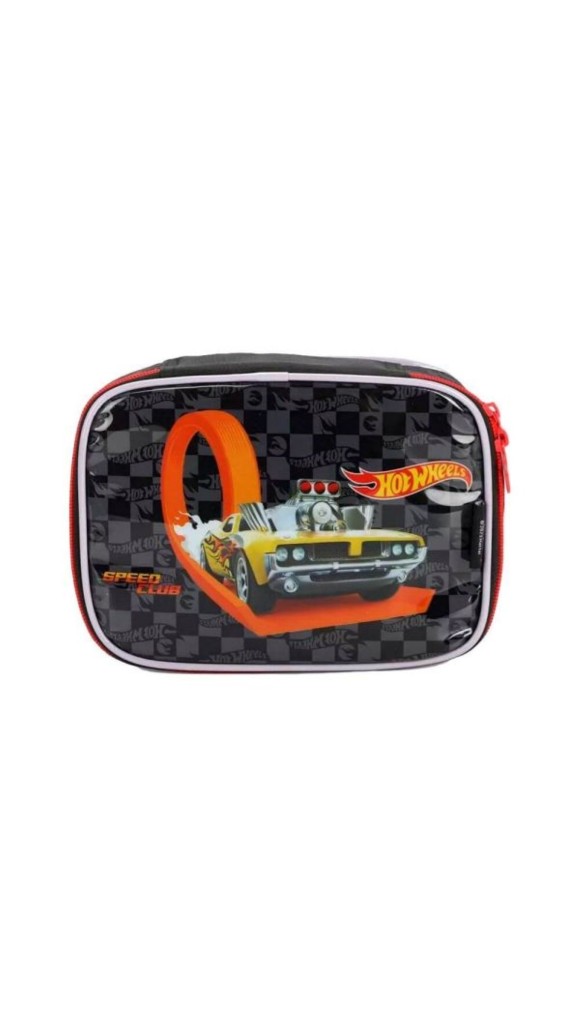 ESTOJO BOX HOT WHEELS EI3999HW 2024 LUXCEL