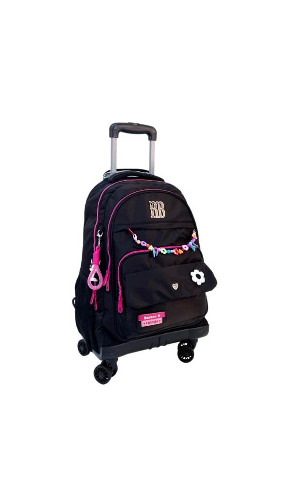 MOCHILA C/CARR.FEM.REBECCA BONBON RB24105 2024 CLIO