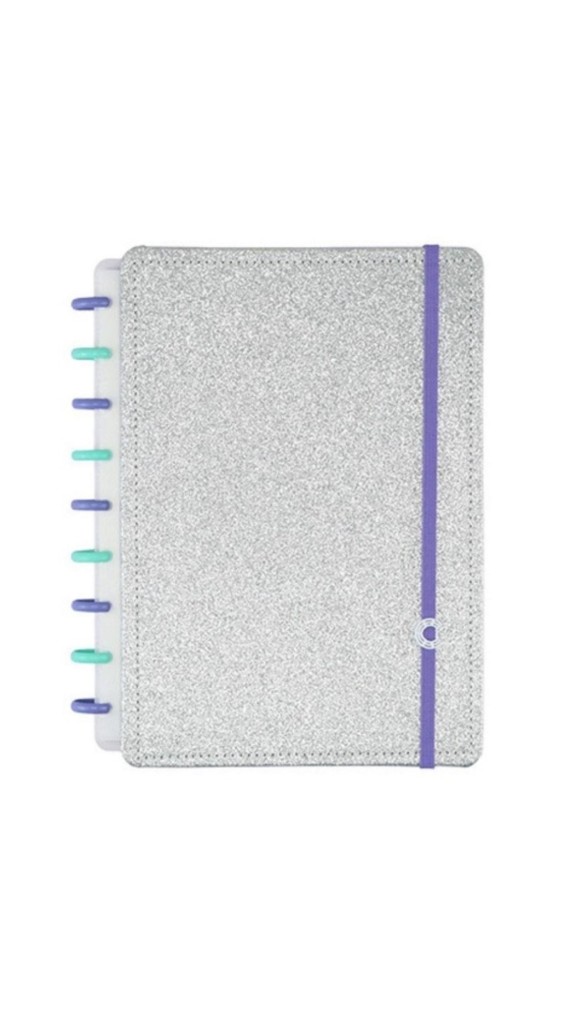 CAD.INTELIG.C.D.FEM.80F GRANDE LETS GLITTER SILVER 2.0 2024