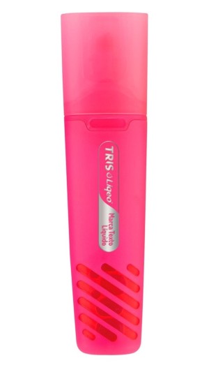 MARCA TEXTO LIQEO FLAT CORES NEON TRIS