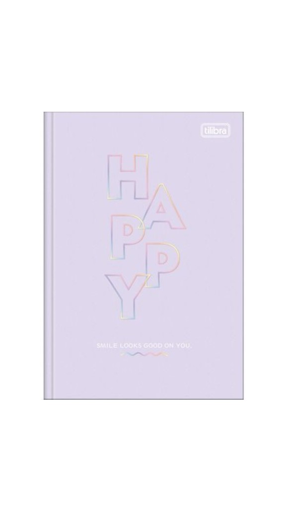 CADERNO BROCHURA.UNIV.C.D.FEM.HAPPY 80F.2024 TILIBRA