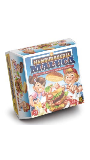 JOGO HAMBURGUERIA MALUCA GROW