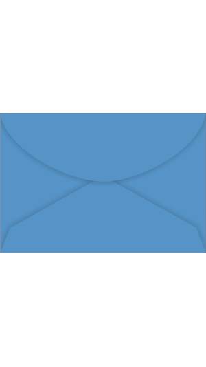 ENVELOPE VISITA AZUL ROYAL 72X108 FORONI PCT C/10 UNID.