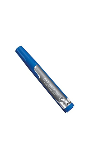 MARCADOR PERMANENTE 5MM FABER-CASTELL