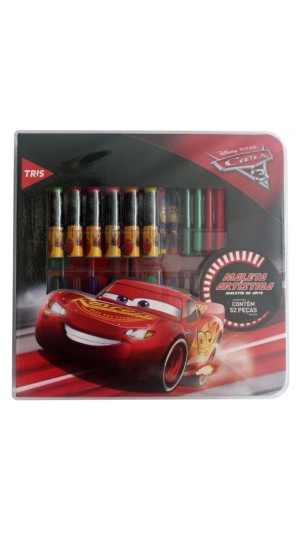 MALETA DE PINTURA CARROS 52 PCS TRIS