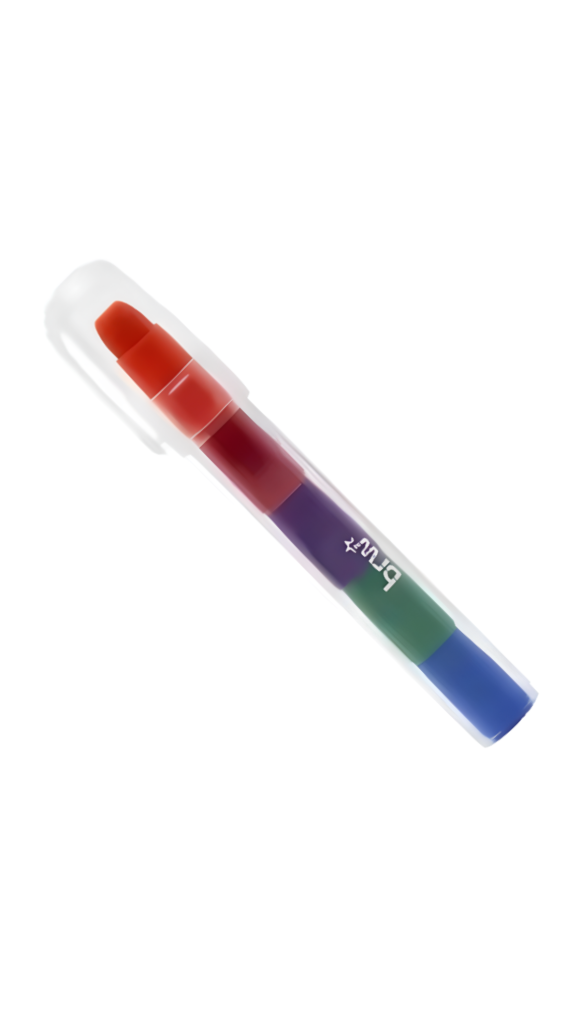 CANETA BORRACHA TROCA PONTA BRW
