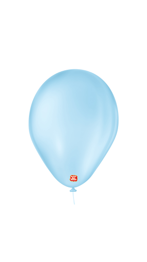 BALÃO LISO 7 POLEGADAS PCT C/50 UNID SÃO ROQUE