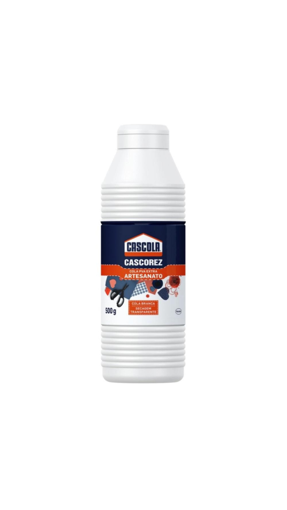COLA BRANCA CASCOREZ ARTESANATO 500G