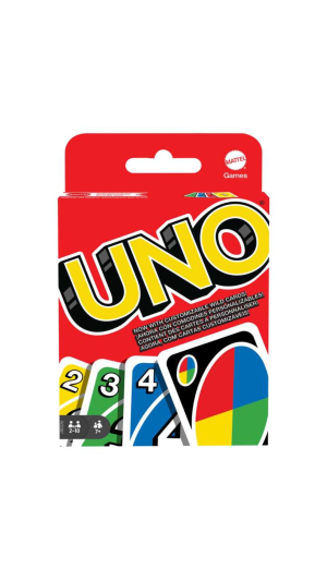 JOGO DE CARTAS UNO MATTEL